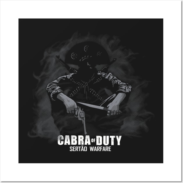 Cabra of Duty Wall Art by RedBug01